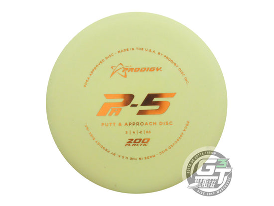 Prodigy 200 Series PA5 Putter Golf Disc (Individually Listed)