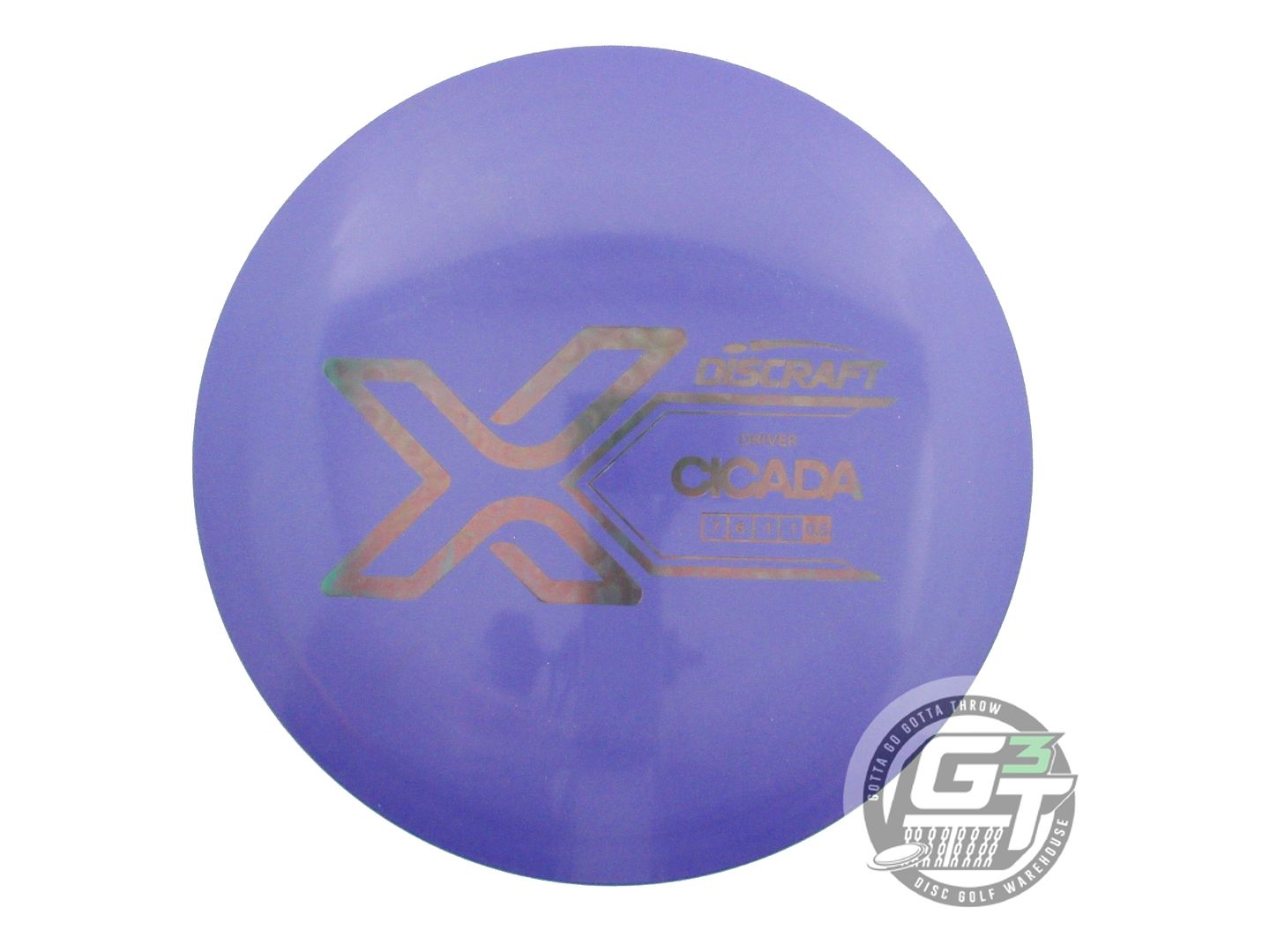 Discraft Elite X Cicada Fairway Driver Golf Disc (Individually Listed)