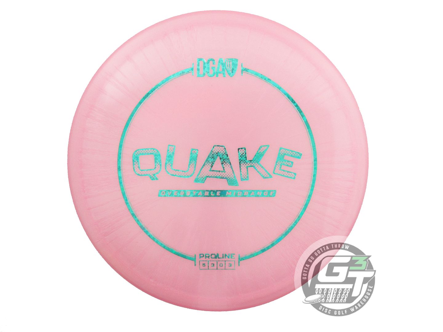 DGA ProLine Quake Midrange Golf Disc (Individually Listed)