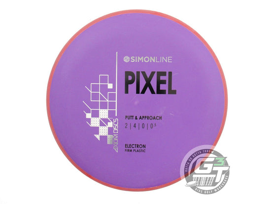 Axiom Simon Lizotte Simon Line Electron Firm Pixel Putter Golf Disc (Individually Listed)