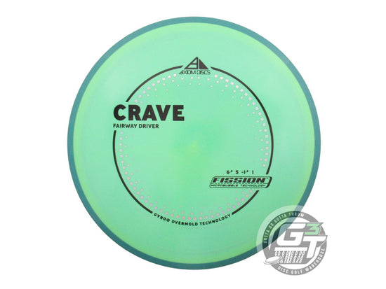 Axiom Fission Crave Fairway Driver Golf Disc (Individually Listed)