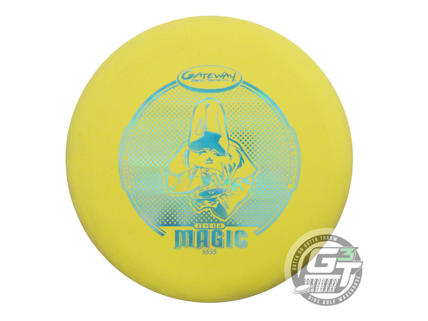 Gateway Sure Grip 4S Magic Putter Golf Disc (Individually Listed)