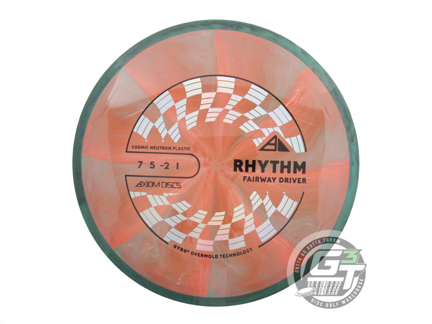 Axiom Cosmic Neutron Rhythm Fairway Driver Golf Disc (Individually Listed)