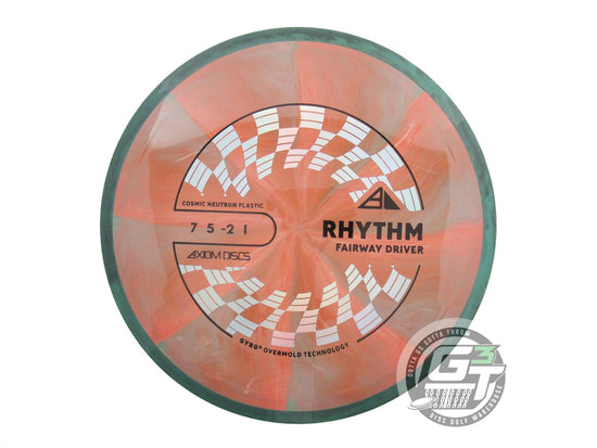 Axiom Cosmic Neutron Rhythm Fairway Driver Golf Disc (Individually Listed)