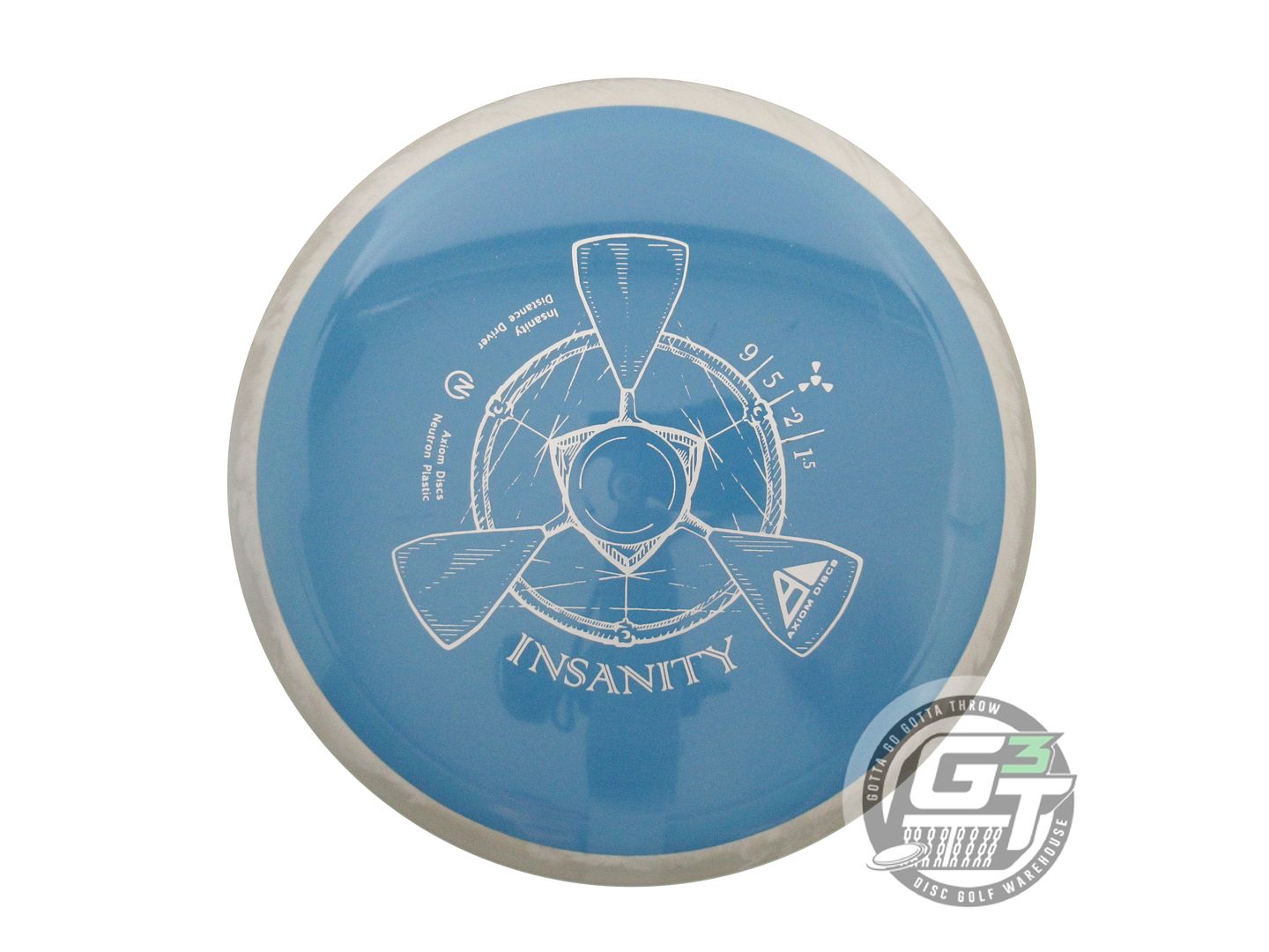 Axiom Neutron Insanity Distance Driver Golf Disc (Individually Listed)