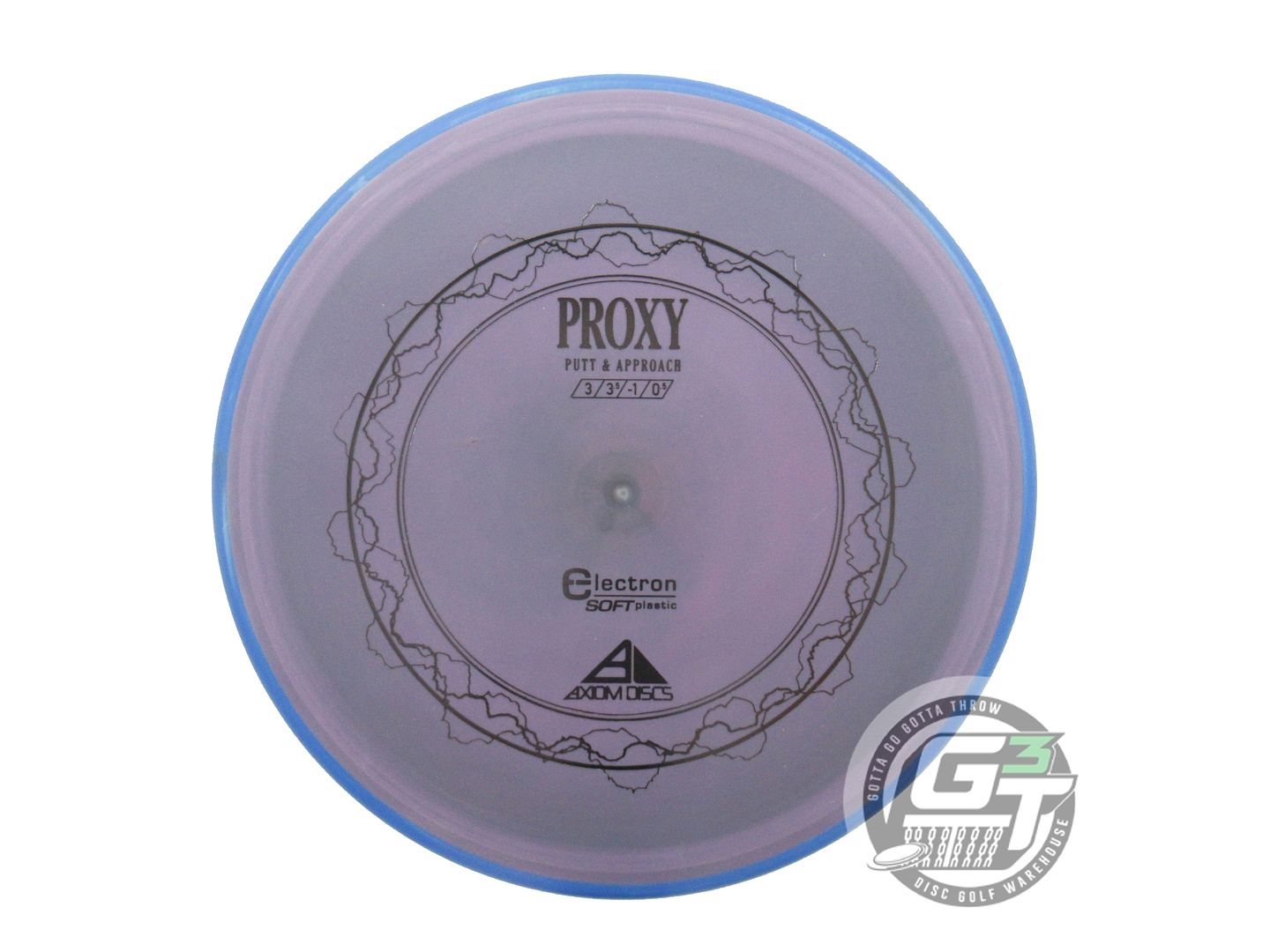 Axiom Electron Soft Proxy Putter Golf Disc (Individually Listed)