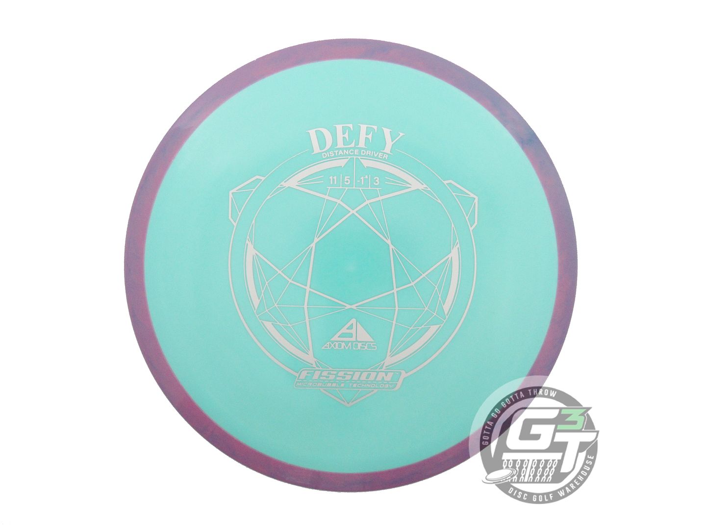 Axiom Fission Defy Distance Driver Golf Disc (Individually Listed)