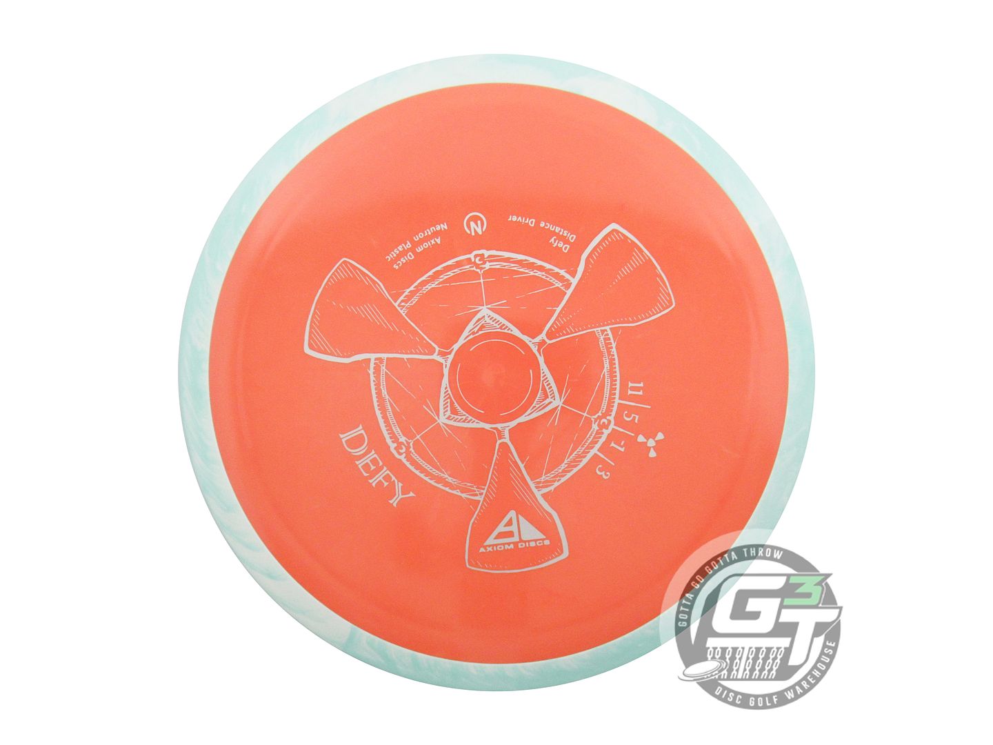 Axiom Neutron Defy Distance Driver Golf Disc (Individually Listed)