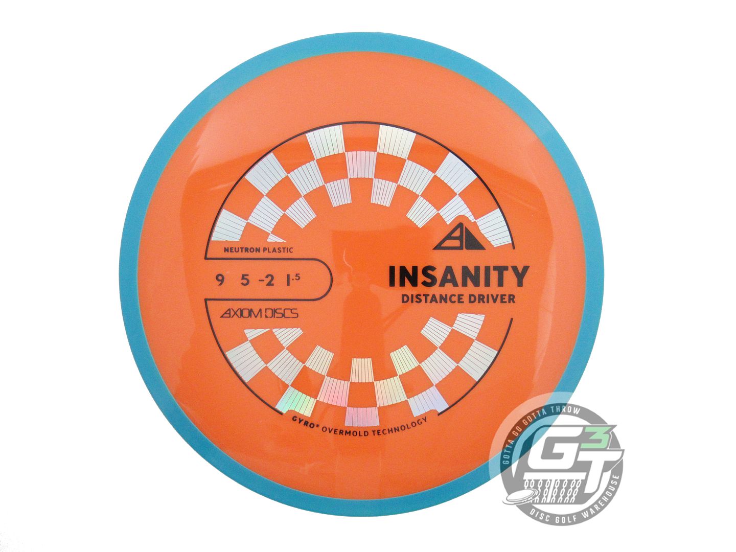 Axiom Neutron Insanity Distance Driver Golf Disc (Individually Listed)