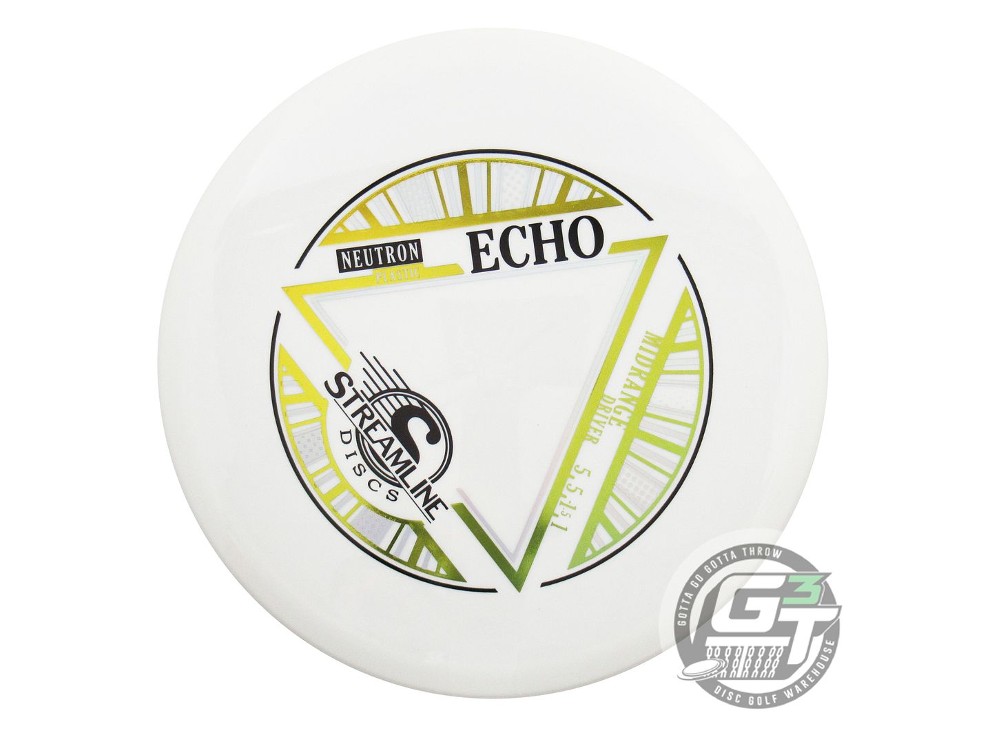 Streamline Neutron Jet Distance Driver Golf Disc (Individually Listed)