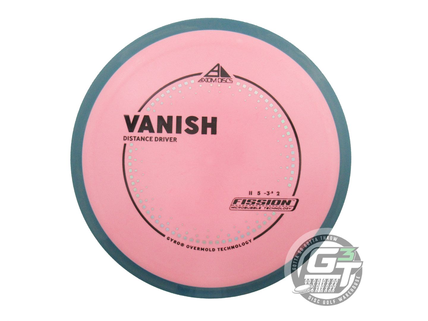 Axiom Fission Vanish Distance Driver Golf Disc (Individually Listed)