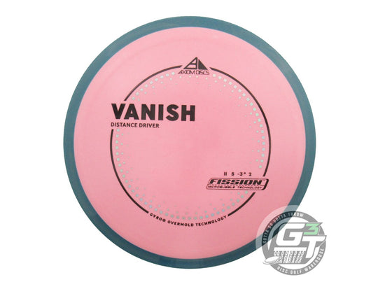 Axiom Fission Vanish Distance Driver Golf Disc (Individually Listed)