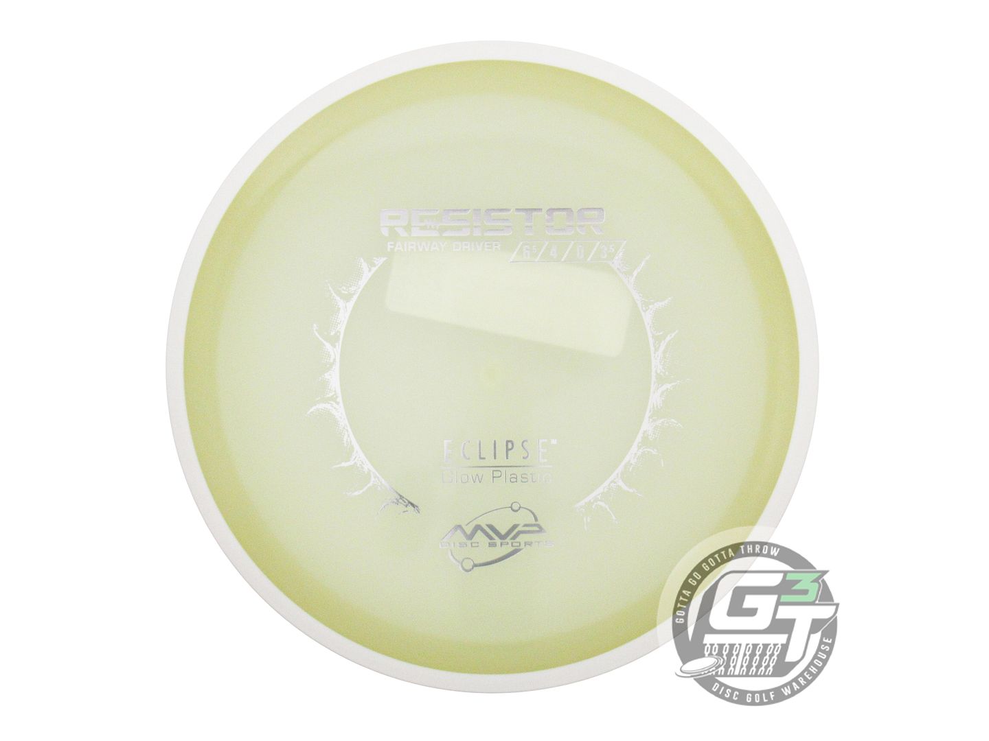 MVP Eclipse 2.0 Glow Proton Resistor Fairway Driver Golf Disc (Individually Listed)