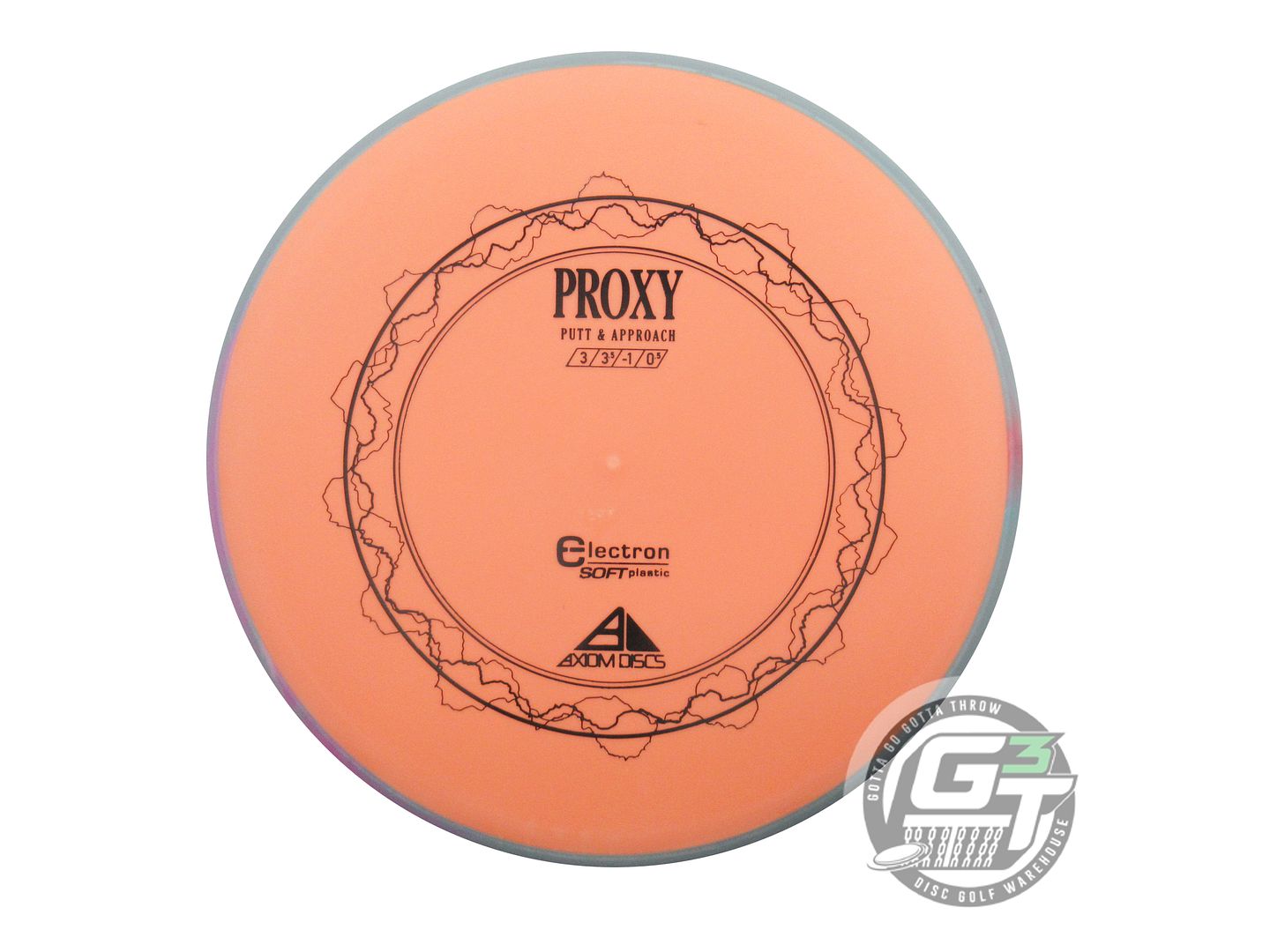 Axiom Electron Soft Proxy Putter Golf Disc (Individually Listed)