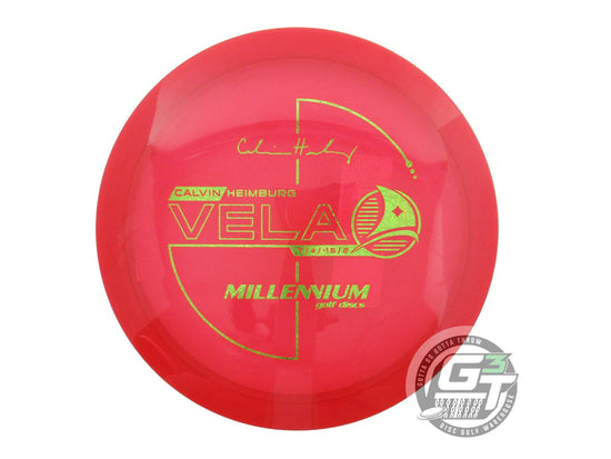 Millennium Calvin Heimburg Signature Flat Top Quantum Vela Fairway Driver Golf Disc (Individually Listed)