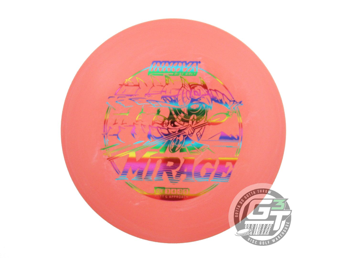 Innova DX Mirage Putter Golf Disc (Individually Listed)