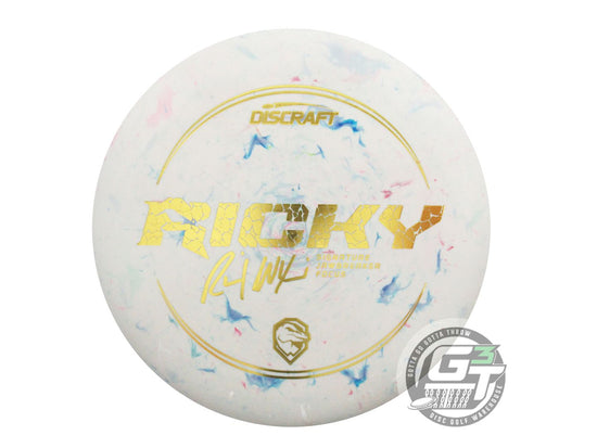 Discraft Ricky Wysocki Signature Jawbreaker Focus Putter Golf Disc (Individually Listed)