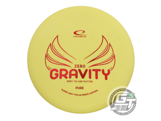 Latitude 64 Zero Gravity Pure Putter Golf Disc (Individually Listed)