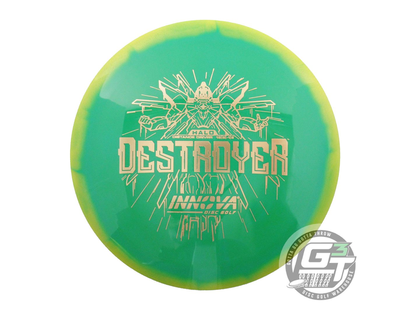 Innova Halo Star Destroyer Distance Driver Golf Disc (Individually Listed)