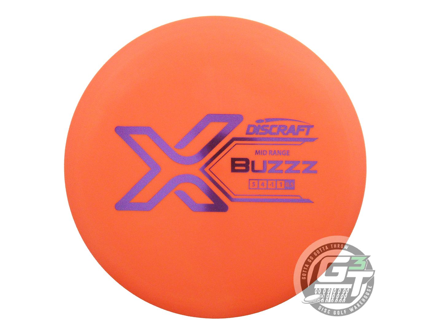 Discraft Elite X Buzzz Midrange Golf Disc (Individually Listed)