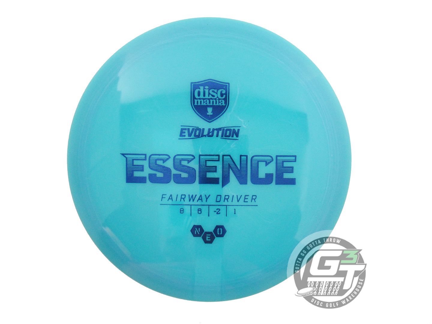 Discmania Evolution Neo Essence Fairway Driver Golf Disc (Individually Listed)