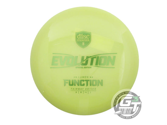 Discmania Special Edition Evolution Lumen Glow Neo Function Fairway Driver Golf Disc (Individually Listed)