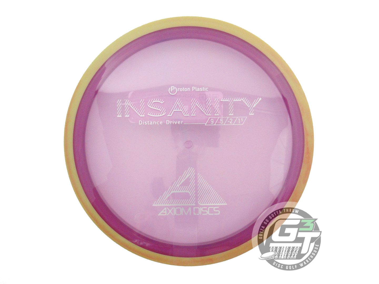 Axiom Proton Insanity Distance Driver Golf Disc (Individually Listed)