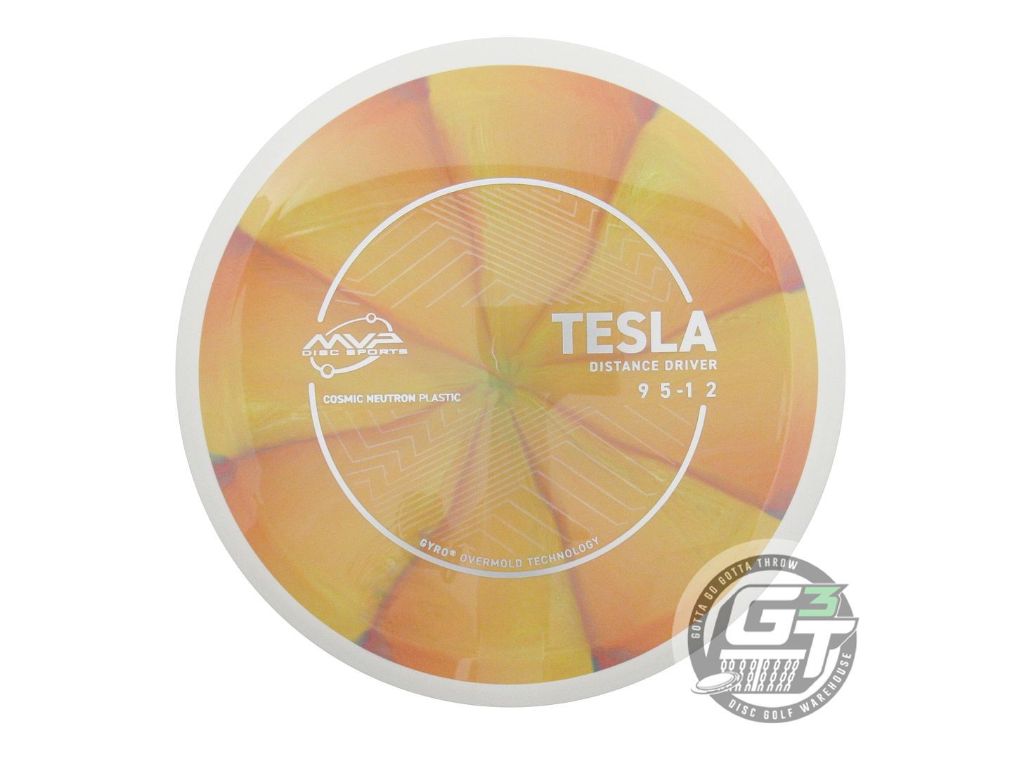 MVP Cosmic Neutron Tesla Distance Driver Golf Disc (Individually Listed)