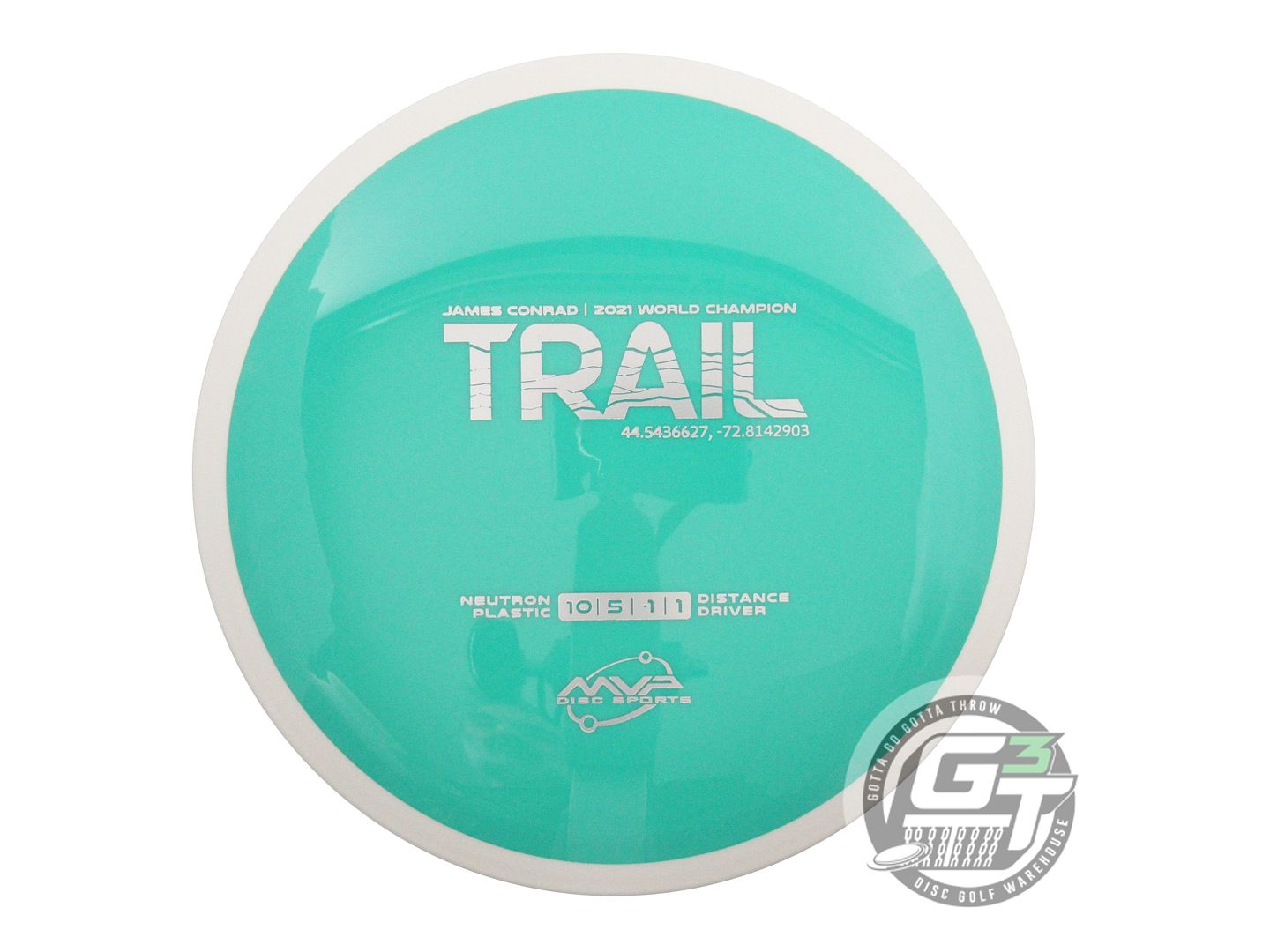 MVP Neutron Trail [James Conrad 1X] Distance Driver Golf Disc (Individually Listed)