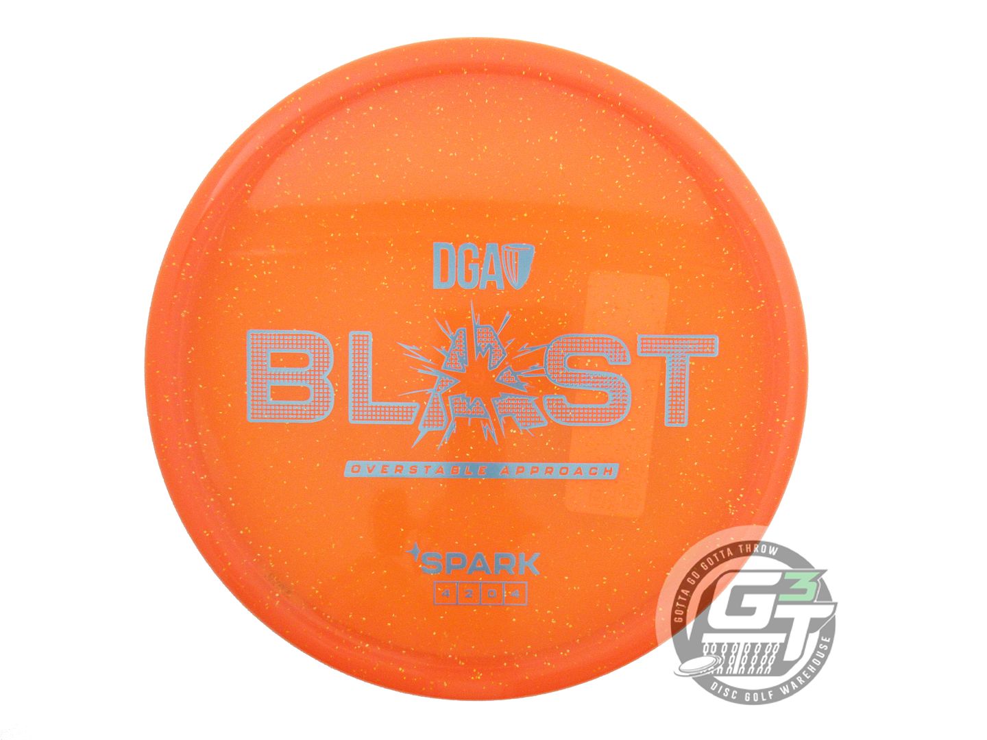 DGA Spark Blast Putter Golf Disc (Individually Listed)