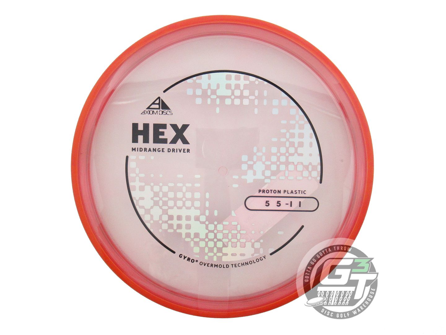 Axiom Proton Hex Midrange Golf Disc (Individually Listed)
