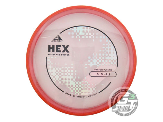 Axiom Proton Hex Midrange Golf Disc (Individually Listed)