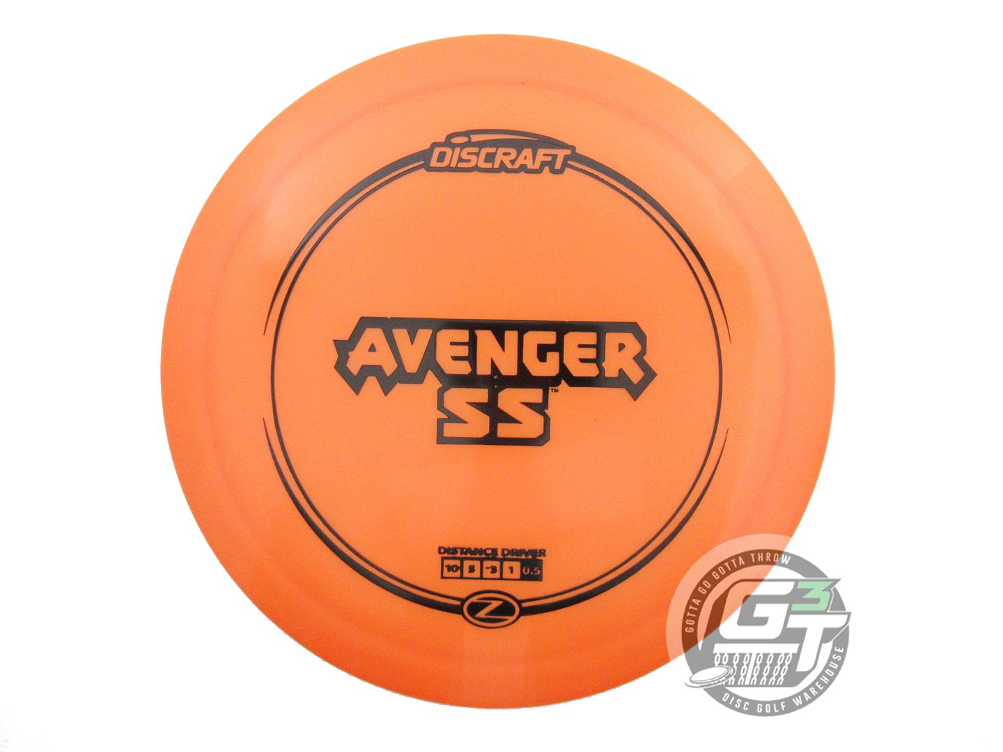 Discraft Elite Z Avenger SS Distance Driver Golf Disc (Individually Listed)