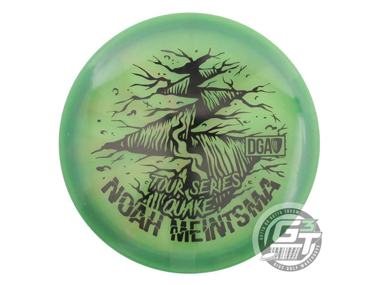 DGA Limited Edition 2023 Tour Series Noah Meintsma Swirl Tour Series Quake Midrange Golf Disc (Individually Listed)