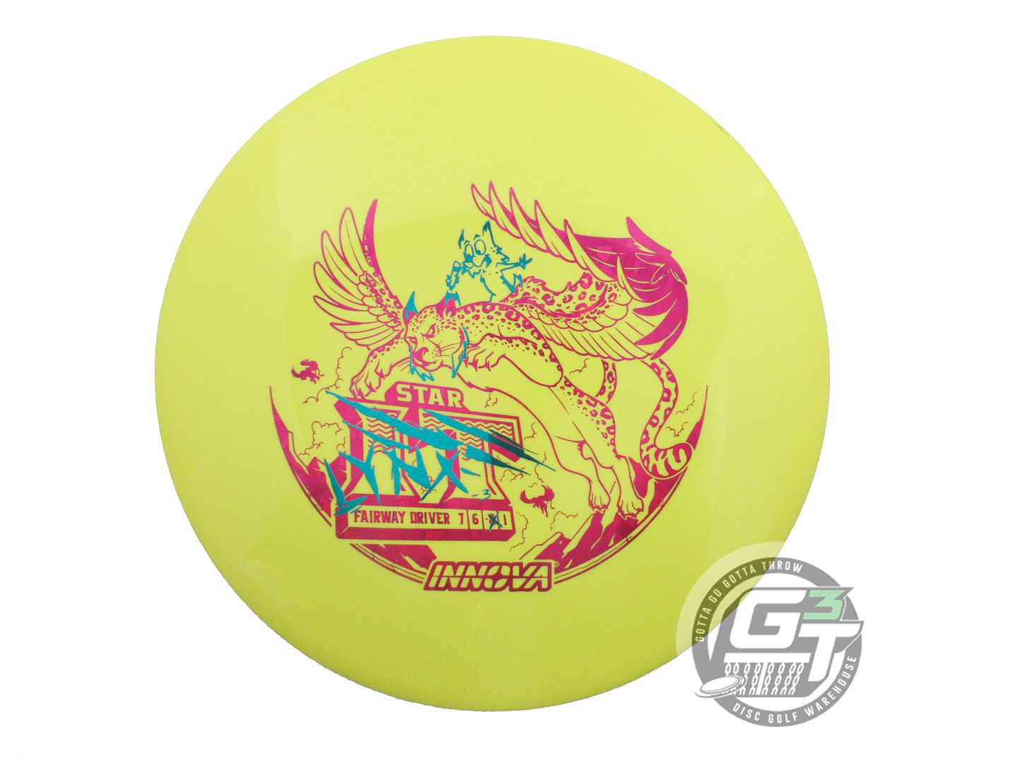 Innova Star Lynx [Overstamp] Fairway Driver Golf Disc (Individually Listed)