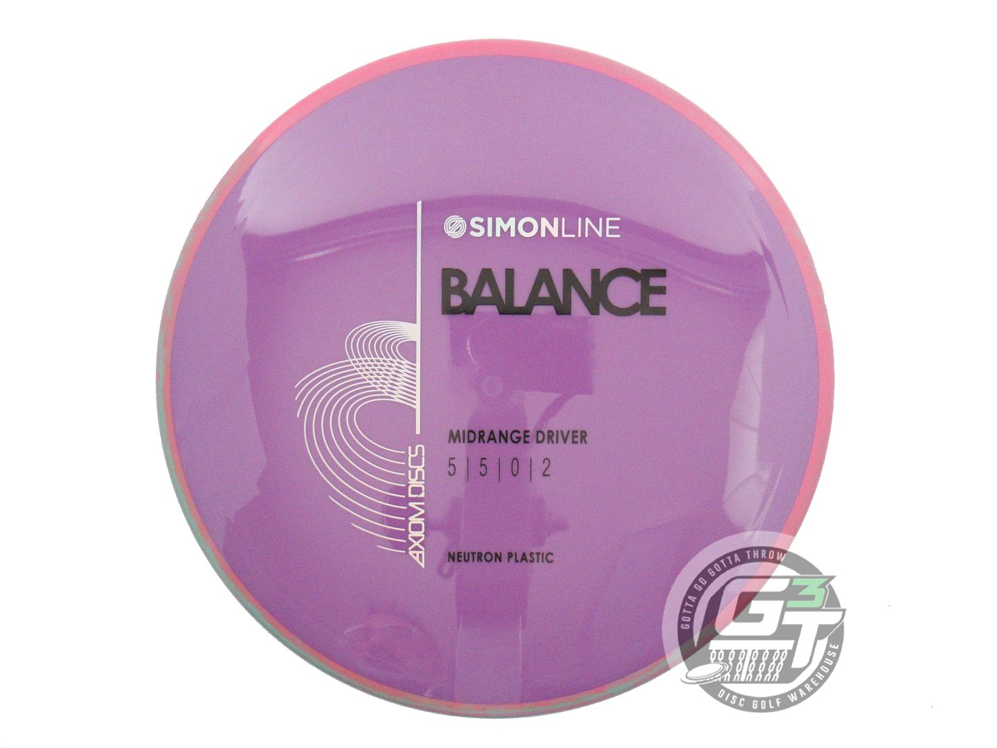 Axiom Simon Line Neutron Balance [Simon Lizotte] Midrange Golf Disc (Individually Listed)
