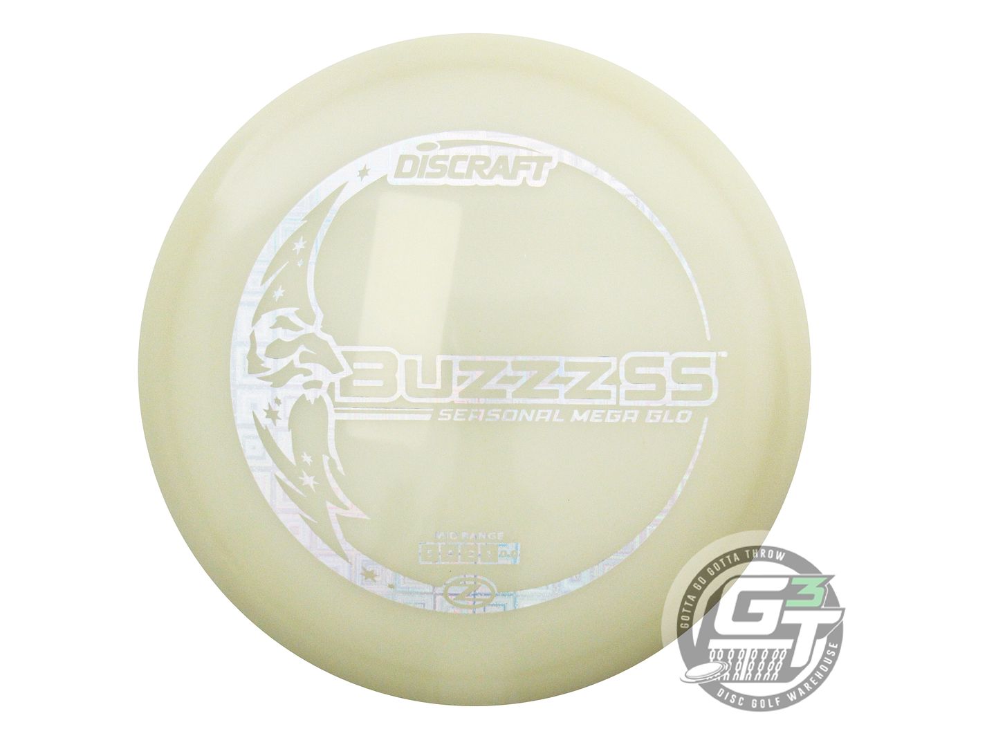 Discraft Seasonal Mega Glo Z Buzzz SS Midrange Golf Disc (Individually Listed)