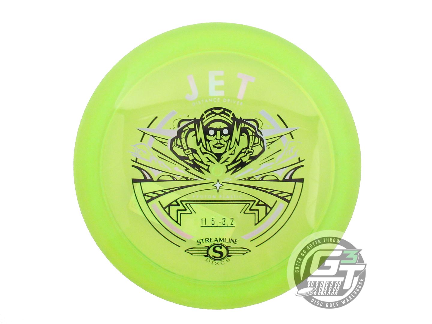 Streamline Proton Jet Distance Driver Golf Disc (Individually Listed)