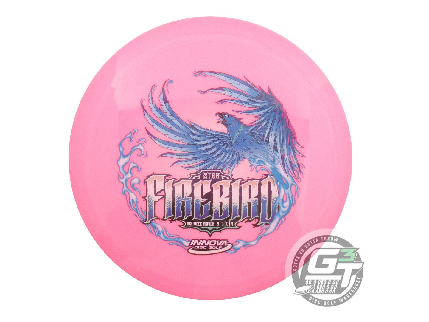 Innova InnVision Star Firebird Distance Driver Golf Disc (Individually Listed)