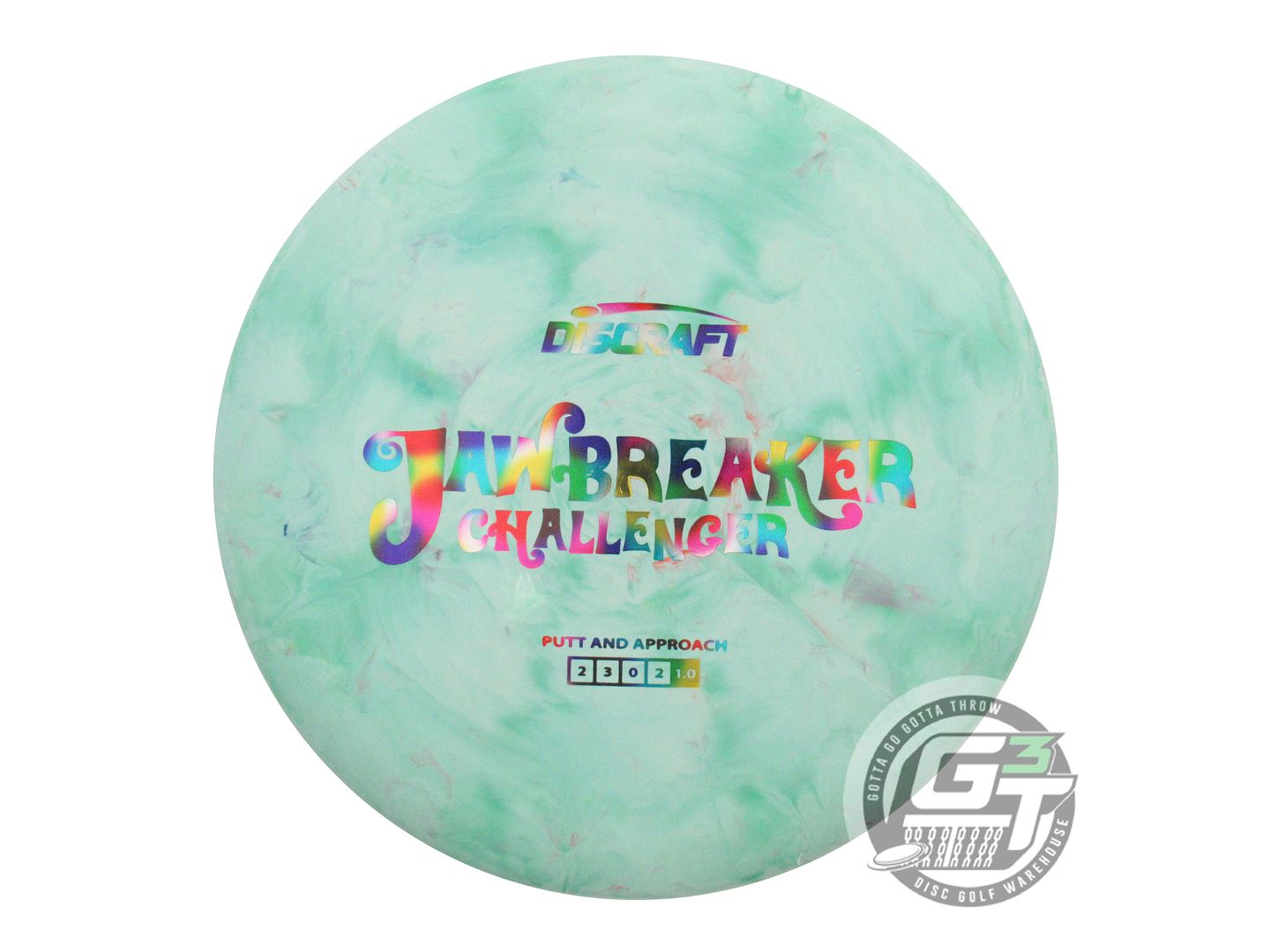 Discraft Jawbreaker Blend Challenger Putter Golf Disc (Individually Listed)