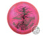 DGA Limited Edition 2023 Tour Series Noah Meintsma Swirl Tour Series Quake Midrange Golf Disc (Individually Listed)