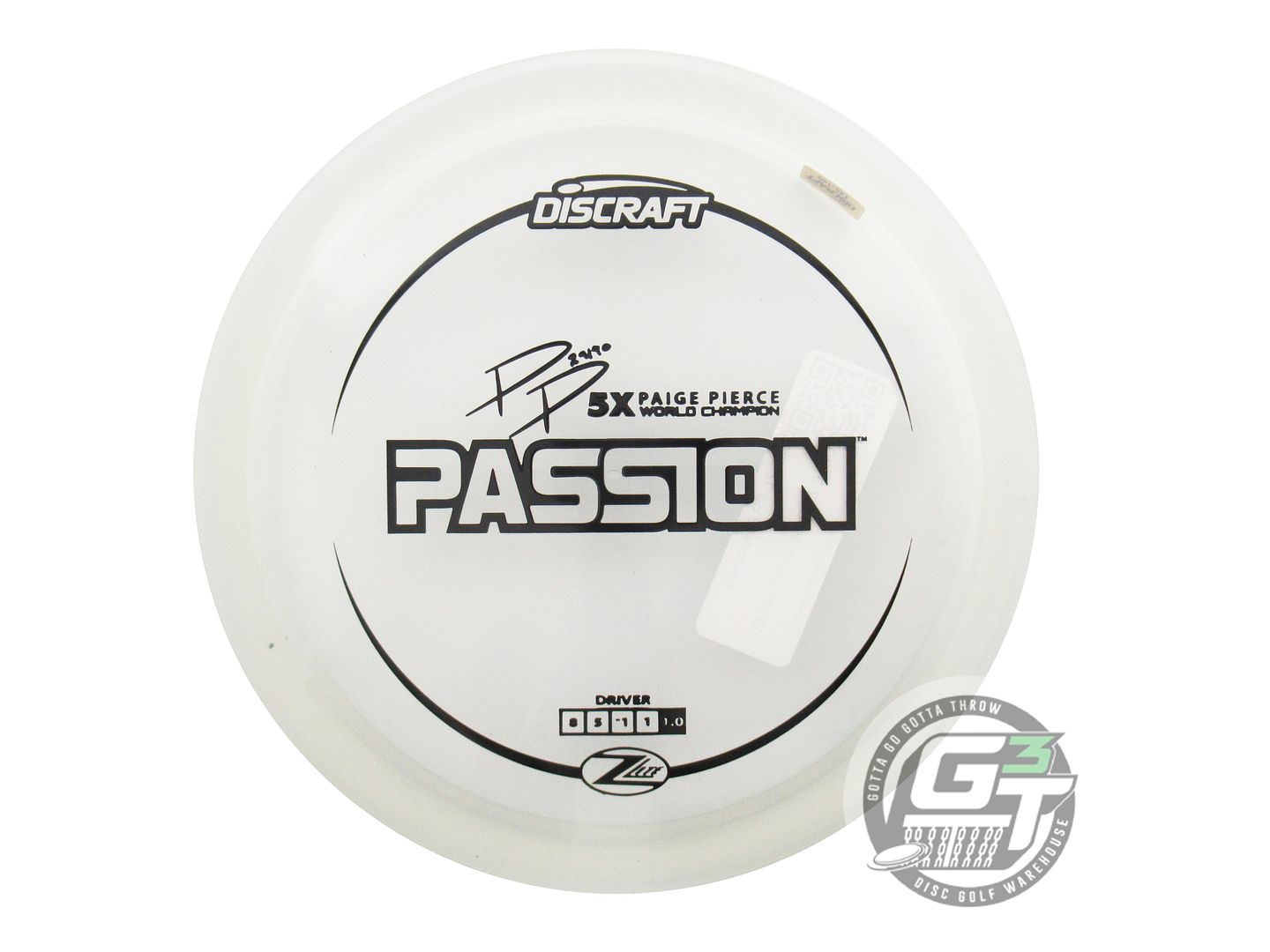 Discraft Paige Pierce Signature Z Lite Passion Fairway Driver Golf Disc (Individually Listed)