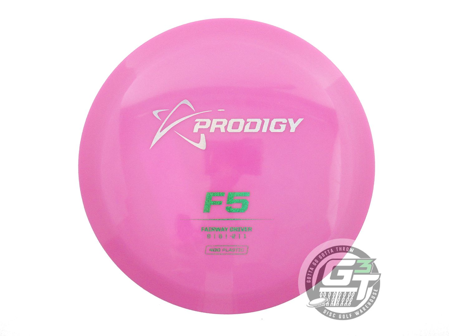 Prodigy 400 Series F5 Fairway Driver Golf Disc (Individually Listed)