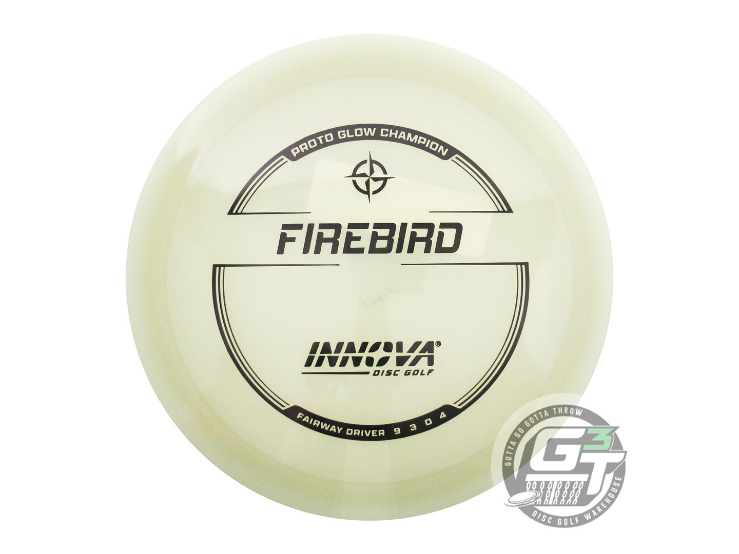 Innova Proto Glow Champion Firebird Distance Driver Golf Disc (Individually Listed)