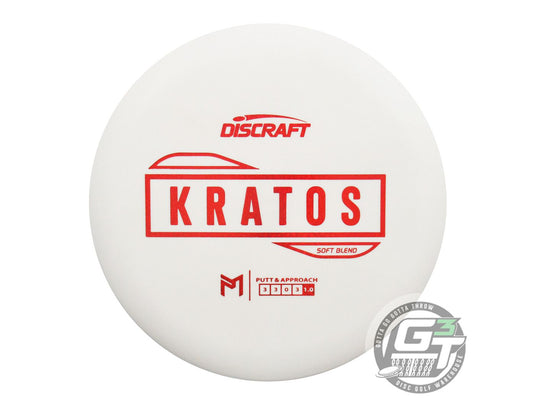 Discraft Paul McBeth Signature Putter Line Soft Kratos Putter Golf Disc (Individually Listed)