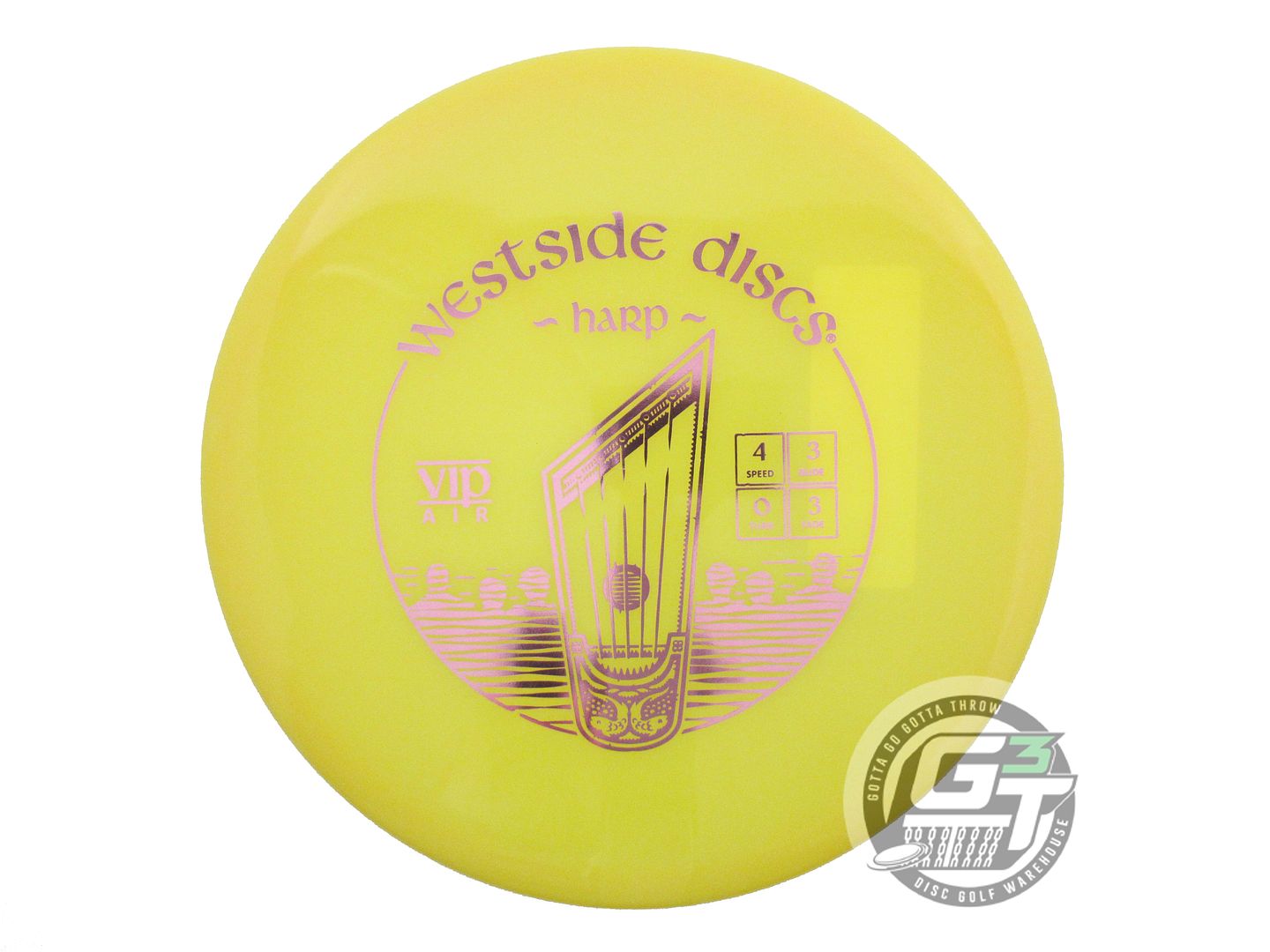 Westside VIP AIR Harp Putter Golf Disc (Individually Listed)