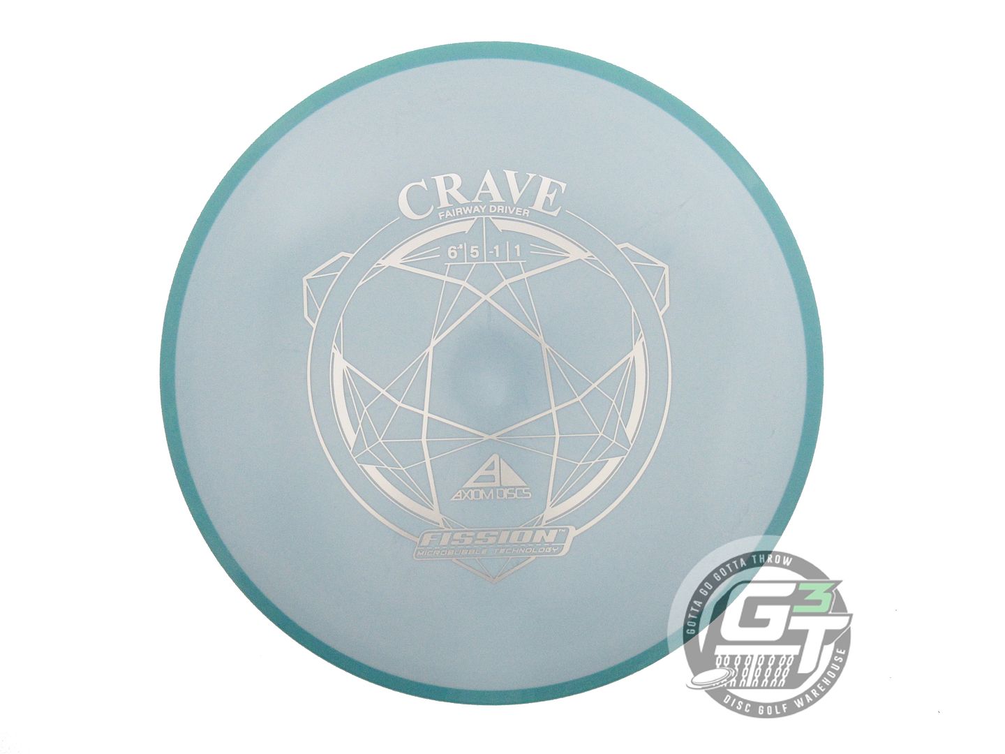 Axiom Fission Crave Fairway Driver Golf Disc (Individually Listed)