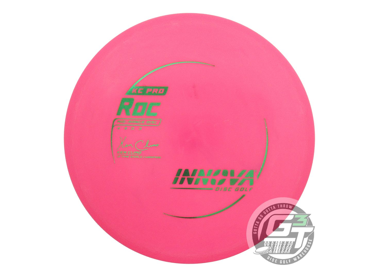 Innova Pro KC Roc Midrange Golf Disc (Individually Listed)