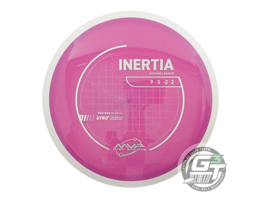 MVP Neutron Inertia Distance Driver Golf Disc (Individually Listed)