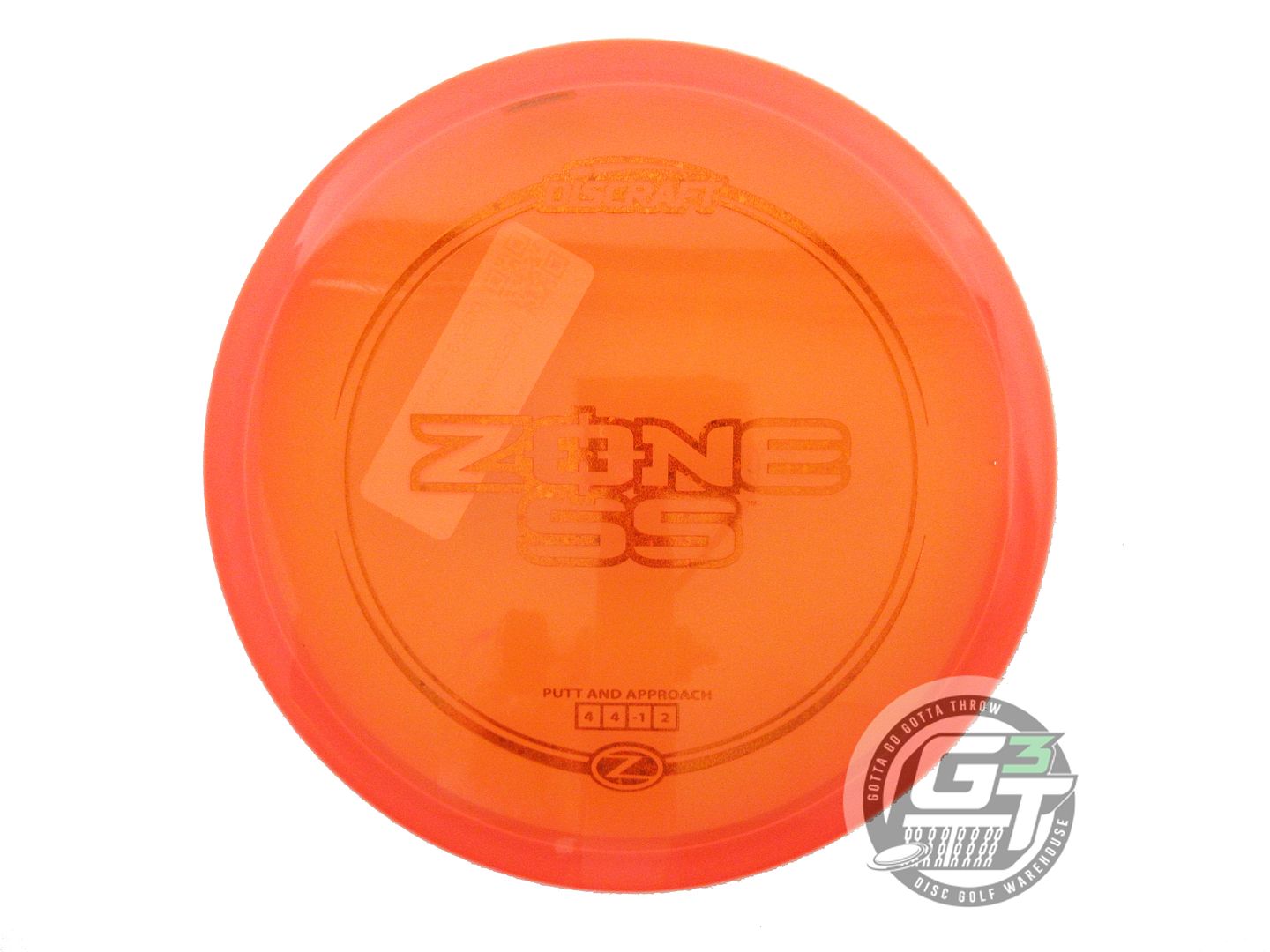 Discraft Elite Z Zone SS Putter Golf Disc (Individually Listed)